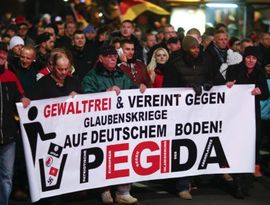 Дрезден против «исламизации»