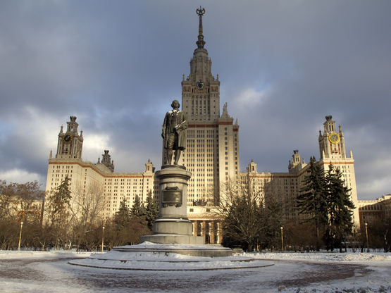 МГУ – лучший в Восточной Европе