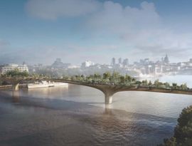 Лондон построит Garden Bridge Лондон построит Garden Bridge
