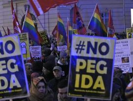 Марш PEGIDA в Вене провалился