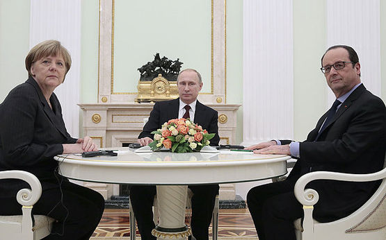 Европа о Путине и встрече в Москве
