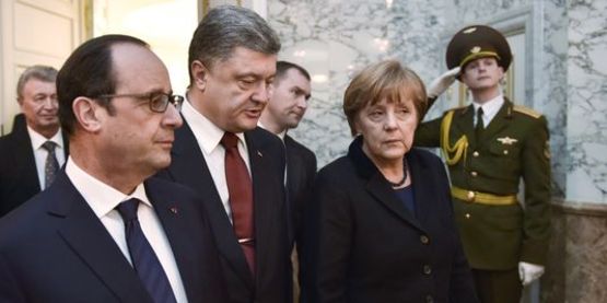 Европа о встрече в Минске