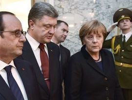 Европа о встрече в Минске Европа о встрече в Минске