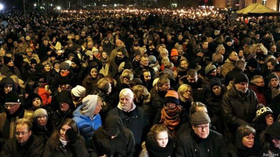 Теракты сплотили датчан