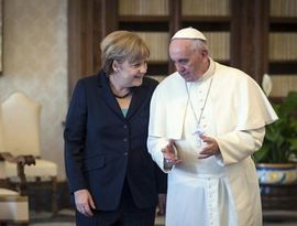 Зачем Меркель ездила в Ватикан