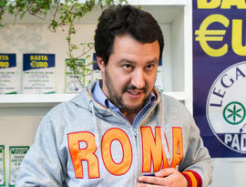 Итальянцы против евро и мигрантов