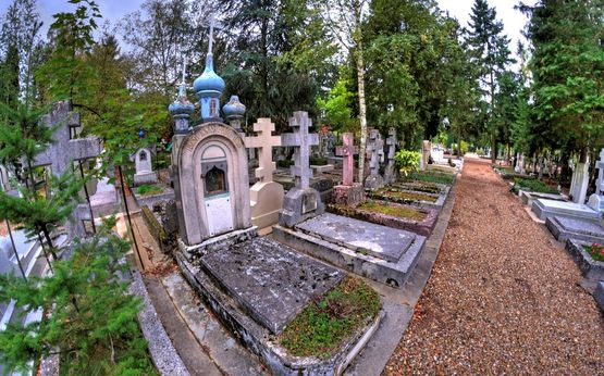 Русское кладбище в Париже