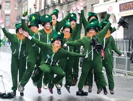 IRISH WEEK. Москва в зеленом IRISH WEEK. Москва в зеленом