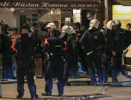 Ночная стрельба в Гетеборге Ночная стрельба в Гетеборге