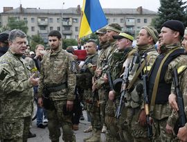 Украина готовится вступить в НАТО Украина готовится вступить в НАТО