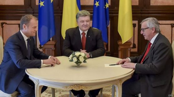 Лидеры ЕС приехали в Киев