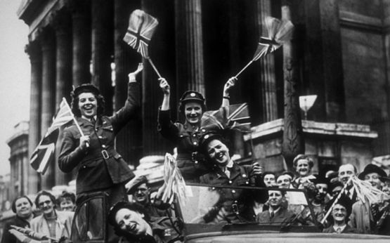 Европа отмечает 70 лет Победы