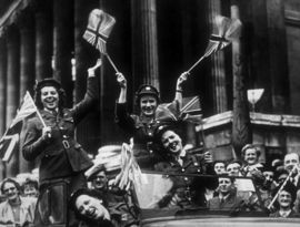 Европа отмечает 70 лет Победы