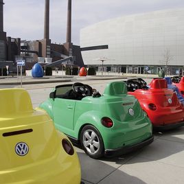 Город Вольфсбург - родина автомобилей Volkswagen