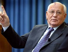 Человек недели: Михаил Горбачев Человек недели: Михаил Горбачев