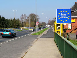 Германия вернет погранконтроль Германия вернет погранконтроль