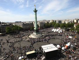 Площади Парижа вернут пешеходам Площади Парижа вернут пешеходам