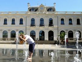 Аномальная жара пришла в Европу Аномальная жара пришла в Европу
