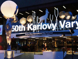 Юбилей кино в Карловых Варах Юбилей кино в Карловых Варах