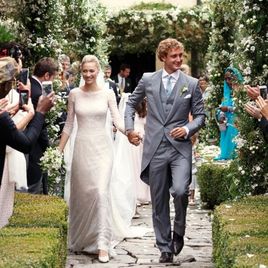 Принц Монако Пьер Казираги и итальянская журналистка Беатрис Борромео поженились после семи лет отношений 
