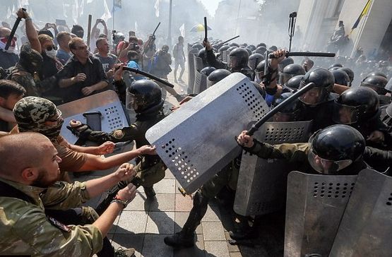 Европа о взрыве в Киеве