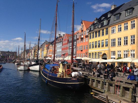 Weekend в Копенгагене