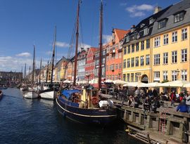 Weekend в Копенгагене