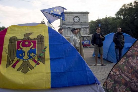Протест Кишинева глазами Европы