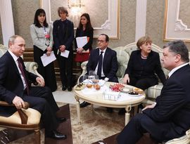 Судьбу Украины решат в Париже Судьбу Украины решат в Париже