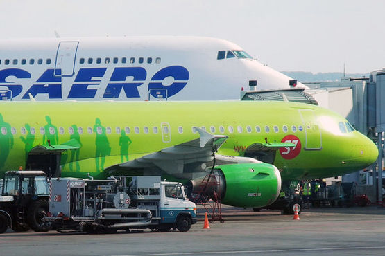 S7 Airlines спасет «Трансаэро»