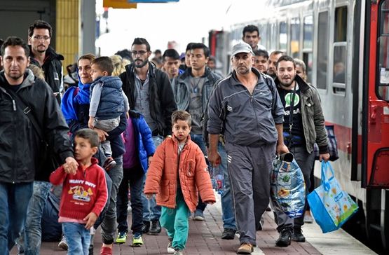 Мигранты раскололи ЕС
