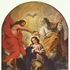 Питер Пауль Рубенс «Коронование Девы Марии». Брюссель, Королевский Музей Изящных Искусств