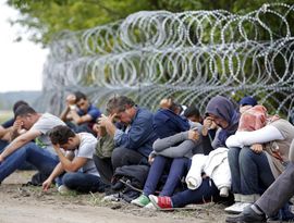 Австрия строит стену на границе