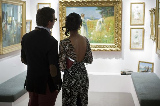 На BRAFA за сокровищами