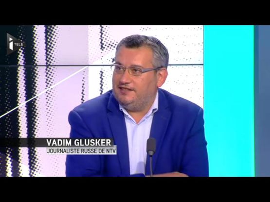 Вадим Глускер, европейский обозреватель НТВ, глава брюссельского представительства НТВ