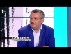 Вадим Глускер, европейский обозреватель НТВ, глава брюссельского представительства НТВ Вадим Глускер, европейский обозреватель НТВ, глава брюссельского представительства НТВ