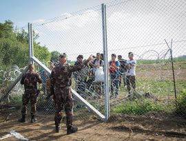 Новая стена на Балканах Новая стена на Балканах