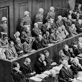 Нюрнбергский процесс проходил с 10 часов утра 20 ноября 1945 по 1 октября 1946 года в Международном военном трибунале в Нюрнберге (Германия)