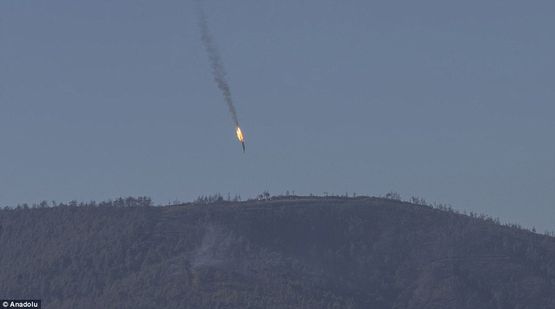 Реакция Европы на ситуацию с Су-24