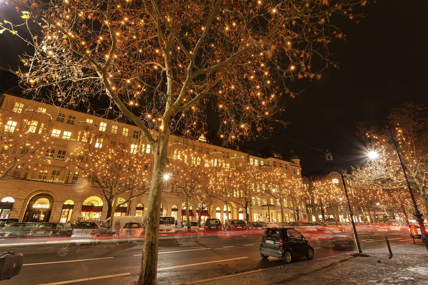 Курфюрстендам © visitBerlin, Photo: Wolfgang Scholvien