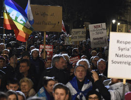 Немцы против войны в Сирии Немцы против войны в Сирии