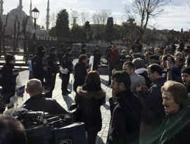 Террористы атаковали Стамбул Террористы атаковали Стамбул
