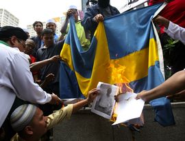 Швеция начинает депортацию