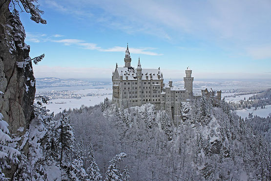 Самые красивые замки Баварии