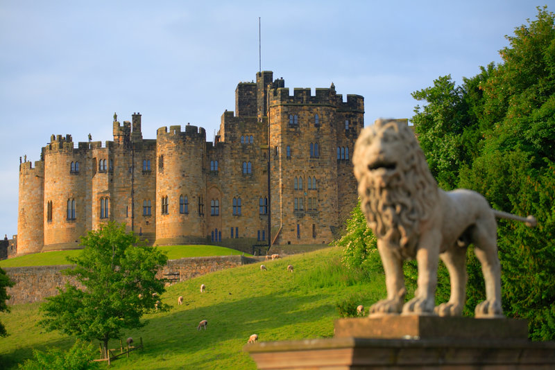 Элнвик @VisitBritain