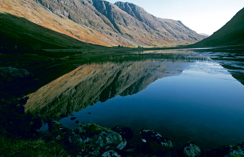 Озеро в долине Гленко @VisitBritain