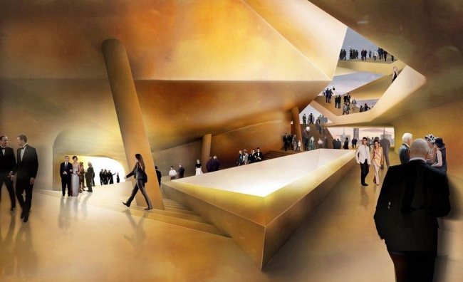 Здание Гамбургской филармонии Elbphilarmonie © Herzog & de Meuron