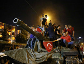 Турция: от Европы к диктатуре