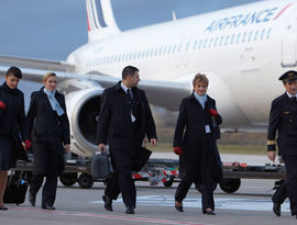 Неделя забастовки от Air France Неделя забастовки от Air France