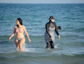 Ницца запретила буркини Ницца запретила буркини